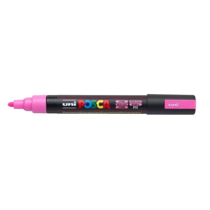 Μαρκαδόρος POSCA 2.5mm ΡΟΖ ΦΩΣΦΟΡΙΖΕ