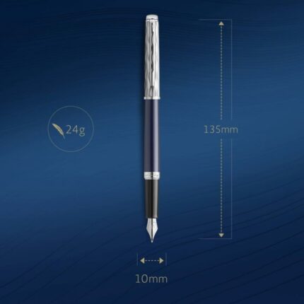 W HEMISPHERE SE DLX BLUE CT FPen M