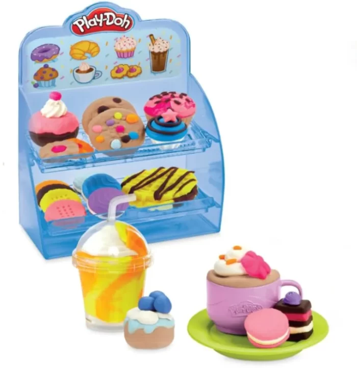 Σετ παιχνιδιού Play-Doh Creative Super Colorful Cafe Playset (Hasbro)