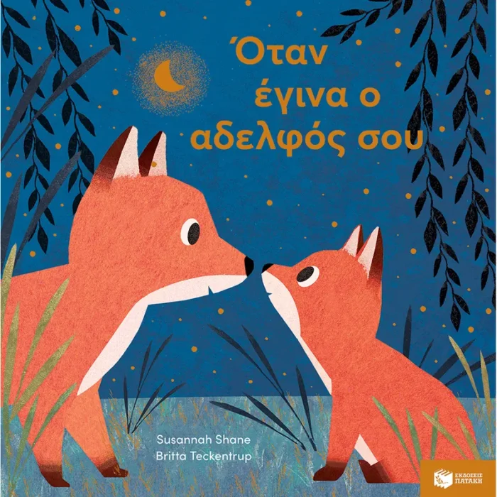 Όταν έγινα ο αδελφός σου (Πατάκης)