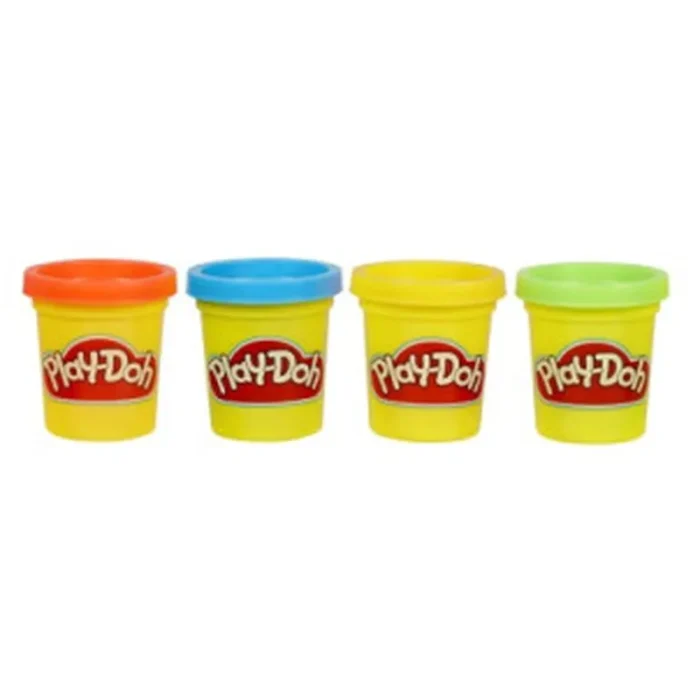 Σετ πλαστοζυμαράκια Play-Doh 4 βαζάκια (Hasbro)