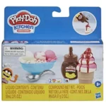 Σετ παιχνιδιού Play-Doh Drizzle Ice Cream (Hasbro)
