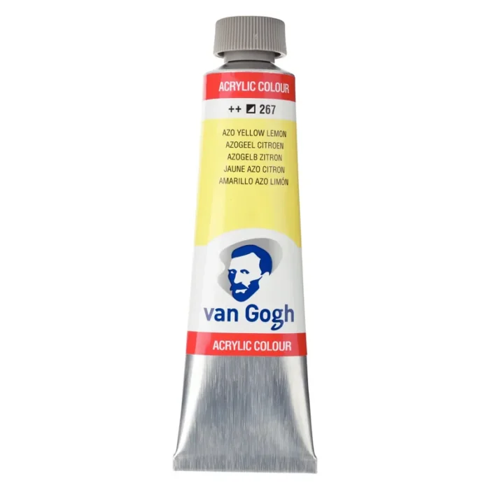 ΑΚΡΥΛΙΚΟ VAN GOGH 40ML 267 AZO YELLOW LEMON